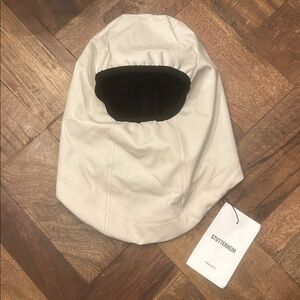 STUTTERHEIM-RAIN BALACLAVA-LIGHT SAND-One Size